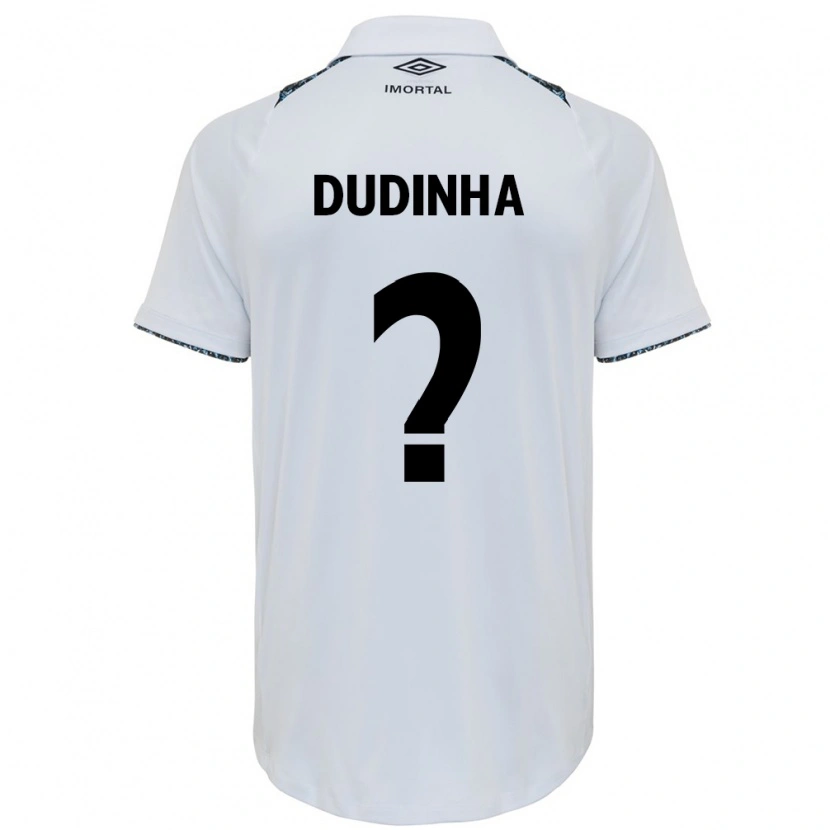 Danxen Herren Dudinha #0 Blau Schwarz Weiß Auswärtstrikot Trikot 2025/26 T-Shirt Schweiz