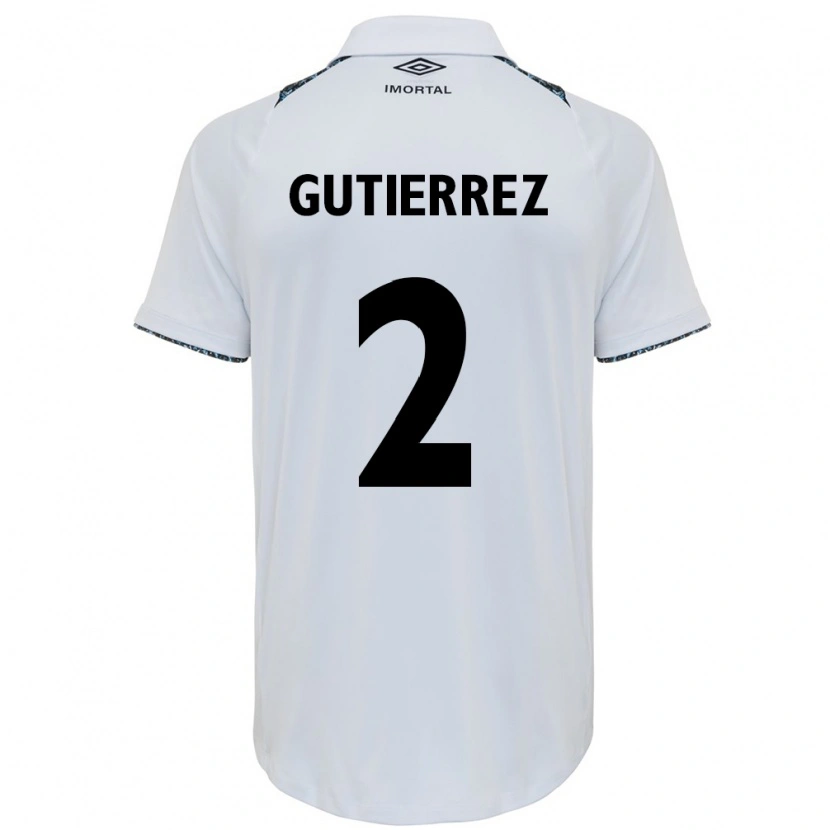 Danxen Herren Nairelis Gutiérrez #2 Blau Schwarz Weiß Auswärtstrikot Trikot 2025/26 T-Shirt Schweiz