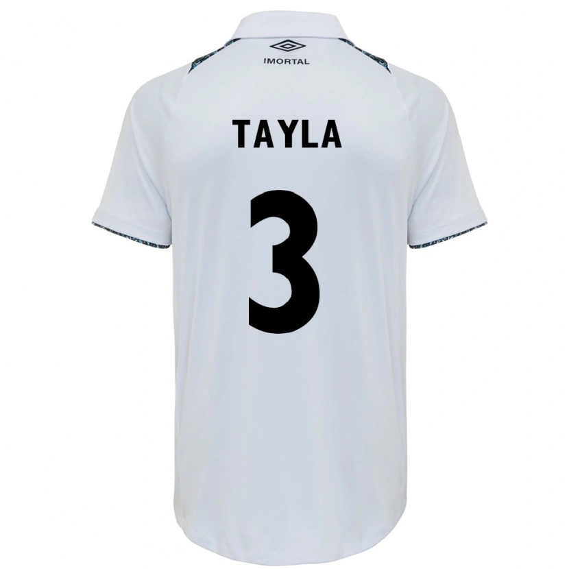 Danxen Herren Tayla #3 Blau Schwarz Weiß Auswärtstrikot Trikot 2025/26 T-Shirt Schweiz