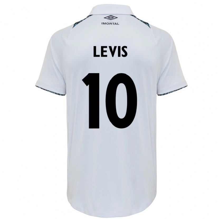 Danxen Herren Rafa Levis #10 Blau Schwarz Weiß Auswärtstrikot Trikot 2025/26 T-Shirt Schweiz