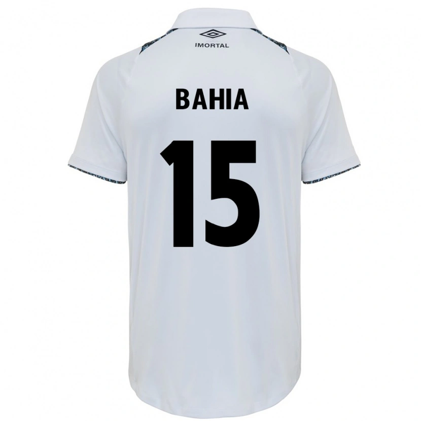 Danxen Herren Raíssa Bahia #15 Blau Schwarz Weiß Auswärtstrikot Trikot 2025/26 T-Shirt Schweiz