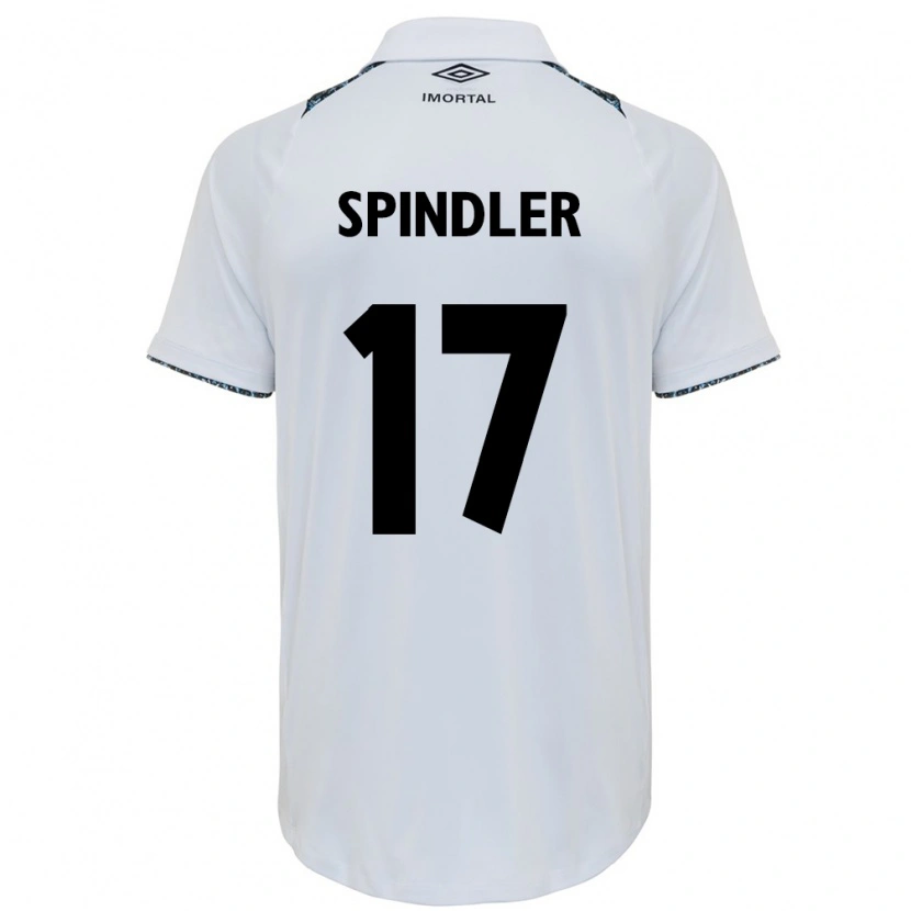 Danxen Herren Luana Spindler #17 Blau Schwarz Weiß Auswärtstrikot Trikot 2025/26 T-Shirt Schweiz