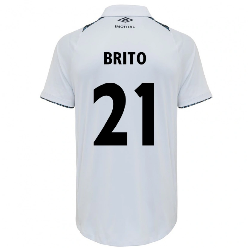 Danxen Herren Brito #21 Blau Schwarz Weiß Auswärtstrikot Trikot 2025/26 T-Shirt Schweiz