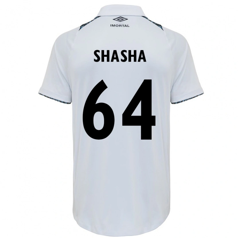 Danxen Herren Shashá #64 Blau Schwarz Weiß Auswärtstrikot Trikot 2025/26 T-Shirt Schweiz