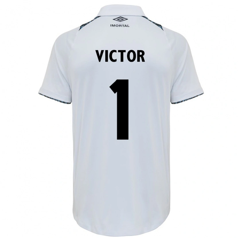 Danxen Herren Paulo Victor #1 Blau Schwarz Weiß Auswärtstrikot Trikot 2025/26 T-Shirt Schweiz