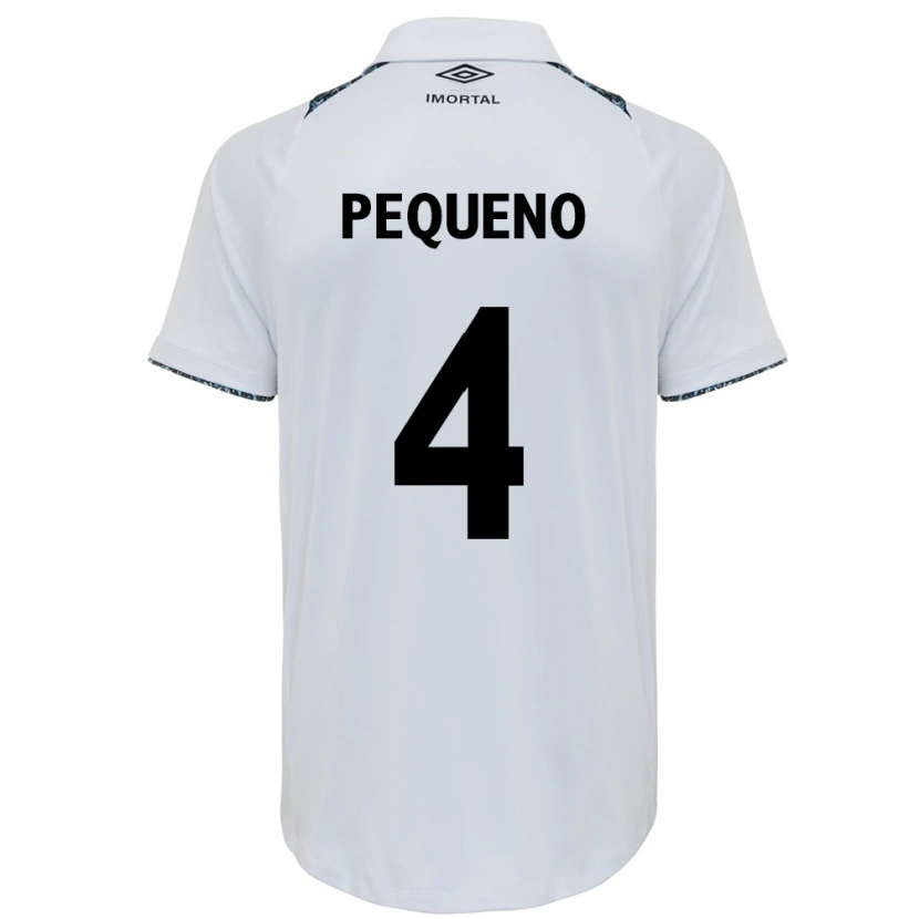 Danxen Herren Paula Renata Marques Pequeno #4 Blau Schwarz Weiß Auswärtstrikot Trikot 2025/26 T-Shirt Schweiz