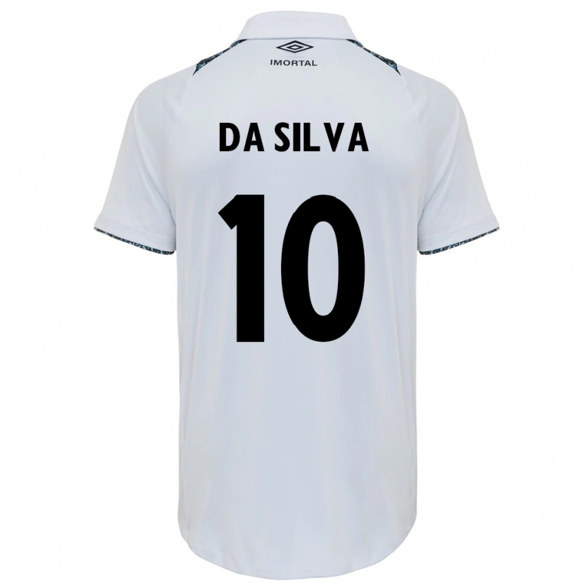 Danxen Herren Juliana Odilon Da Silva #10 Blau Schwarz Weiß Auswärtstrikot Trikot 2025/26 T-Shirt Schweiz