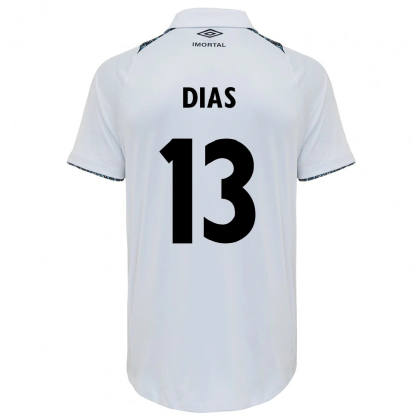 Danxen Herren Viviane Aparecida Dias #13 Blau Schwarz Weiß Auswärtstrikot Trikot 2025/26 T-Shirt Schweiz