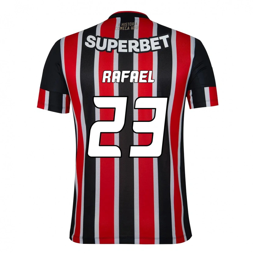 Danxen Herren Rafael #23 Rot Schwarz Weiß Auswärtstrikot Trikot 2025/26 T-Shirt Schweiz