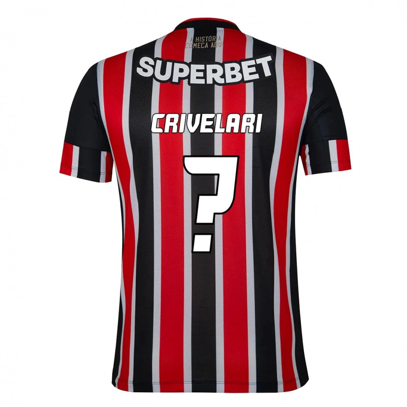 Danxen Herren Giovanna Crivelari #0 Rot Schwarz Weiß Auswärtstrikot Trikot 2025/26 T-Shirt Schweiz