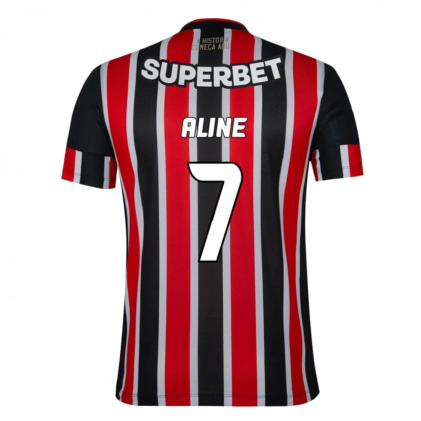 Danxen Herren Aline #7 Rot Schwarz Weiß Auswärtstrikot Trikot 2025/26 T-Shirt Schweiz