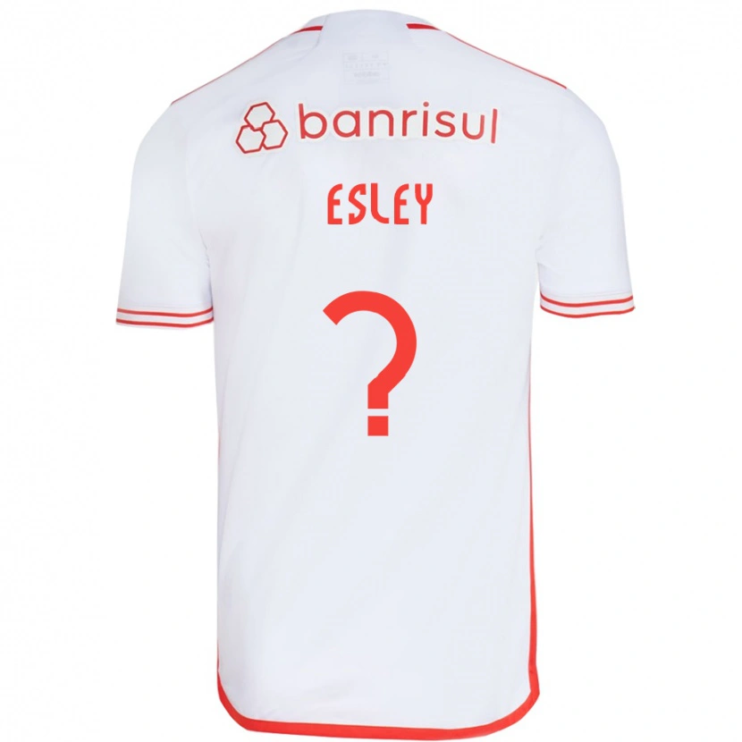 Danxen Herren Esley #0 Rot Weiß Auswärtstrikot Trikot 2025/26 T-Shirt Schweiz