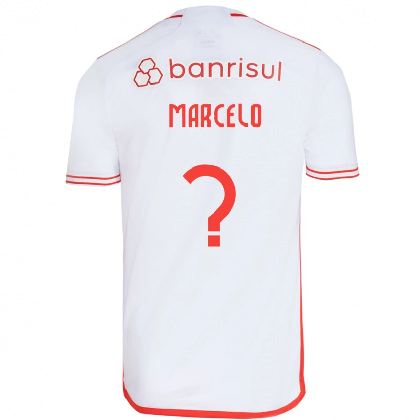 Danxen Herren João Marcelo #0 Rot Weiß Auswärtstrikot Trikot 2025/26 T-Shirt Schweiz