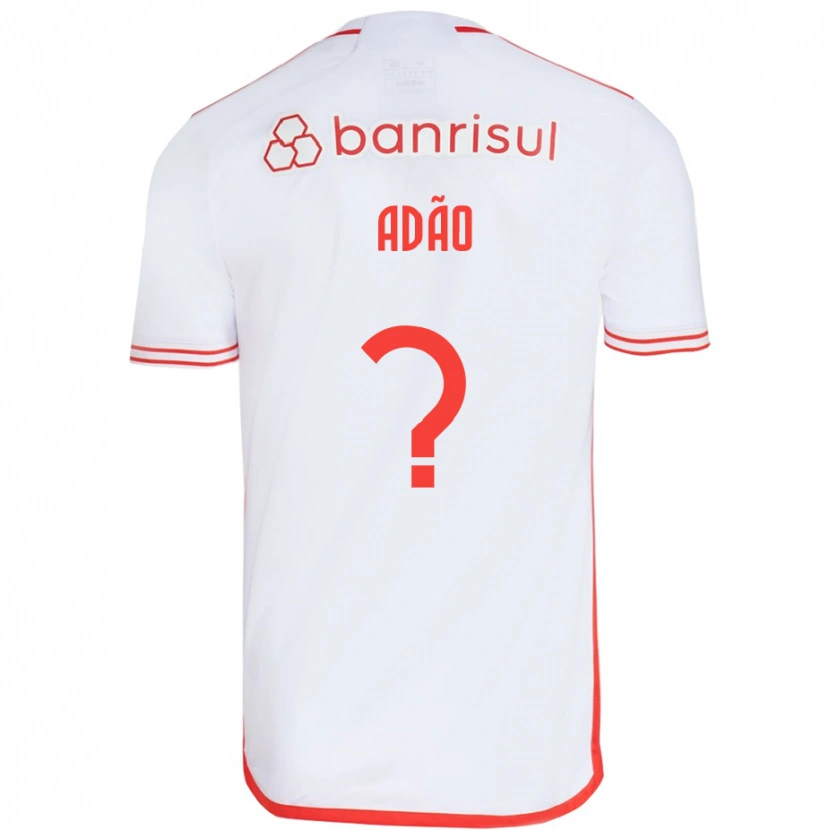 Danxen Herren Gabriel Adão #0 Rot Weiß Auswärtstrikot Trikot 2025/26 T-Shirt Schweiz