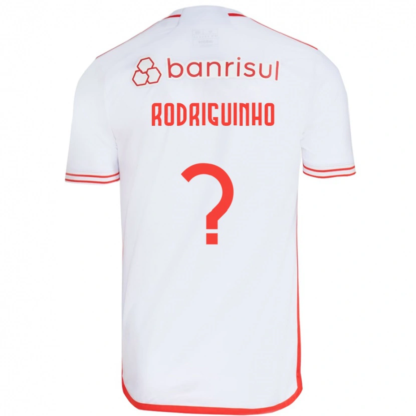Danxen Herren Rodriguinho #0 Rot Weiß Auswärtstrikot Trikot 2025/26 T-Shirt Schweiz