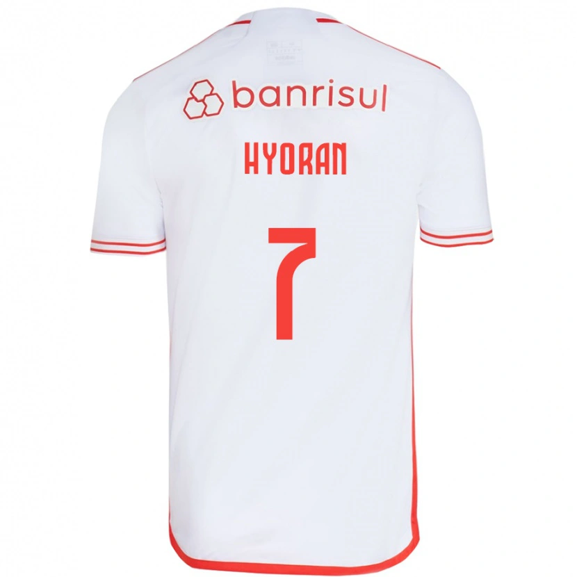 Danxen Herren Hyoran #7 Rot Weiß Auswärtstrikot Trikot 2025/26 T-Shirt Schweiz