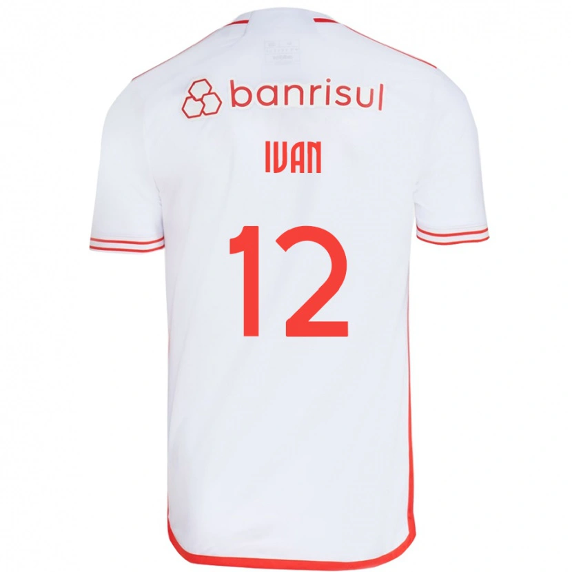 Danxen Herren Ivan #12 Rot Weiß Auswärtstrikot Trikot 2025/26 T-Shirt Schweiz