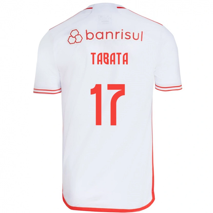 Danxen Herren Bruno Tabata #17 Rot Weiß Auswärtstrikot Trikot 2025/26 T-Shirt Schweiz