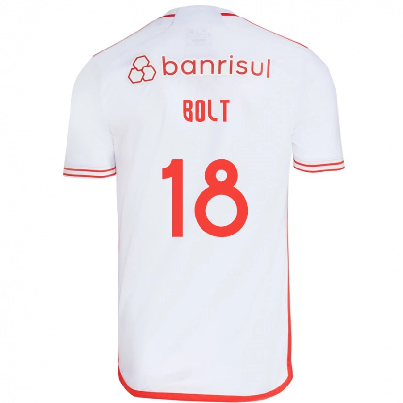 Danxen Herren Tamara Bolt #18 Rot Weiß Auswärtstrikot Trikot 2025/26 T-Shirt Schweiz