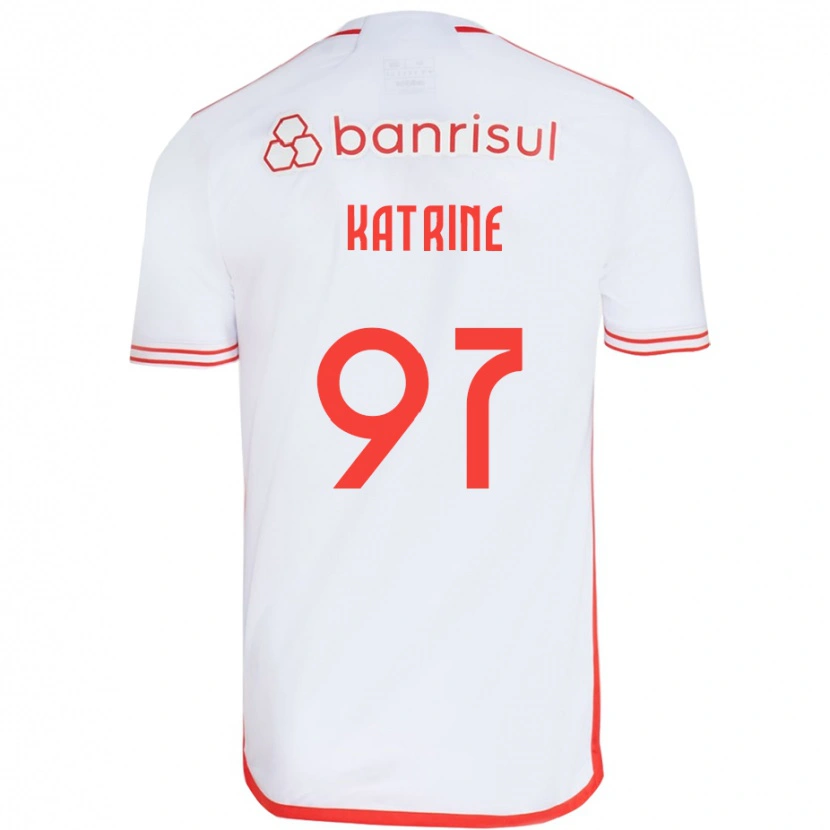 Danxen Herren Katrine #97 Rot Weiß Auswärtstrikot Trikot 2025/26 T-Shirt Schweiz