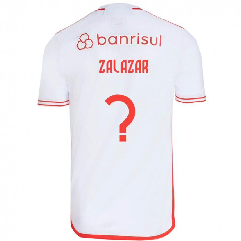 Danxen Herren Maxi Zalazar #0 Rot Weiß Auswärtstrikot Trikot 2025/26 T-Shirt Schweiz
