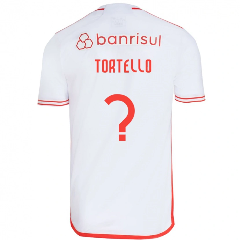 Danxen Herren Tortello #0 Rot Weiß Auswärtstrikot Trikot 2025/26 T-Shirt Schweiz