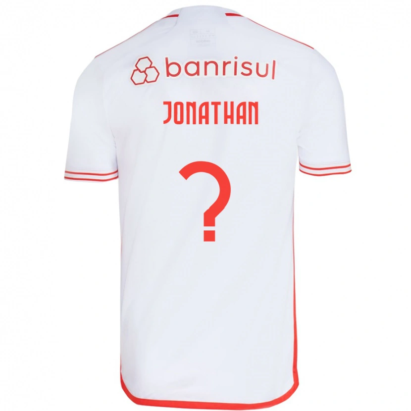 Danxen Herren Jonathan #0 Rot Weiß Auswärtstrikot Trikot 2025/26 T-Shirt Schweiz