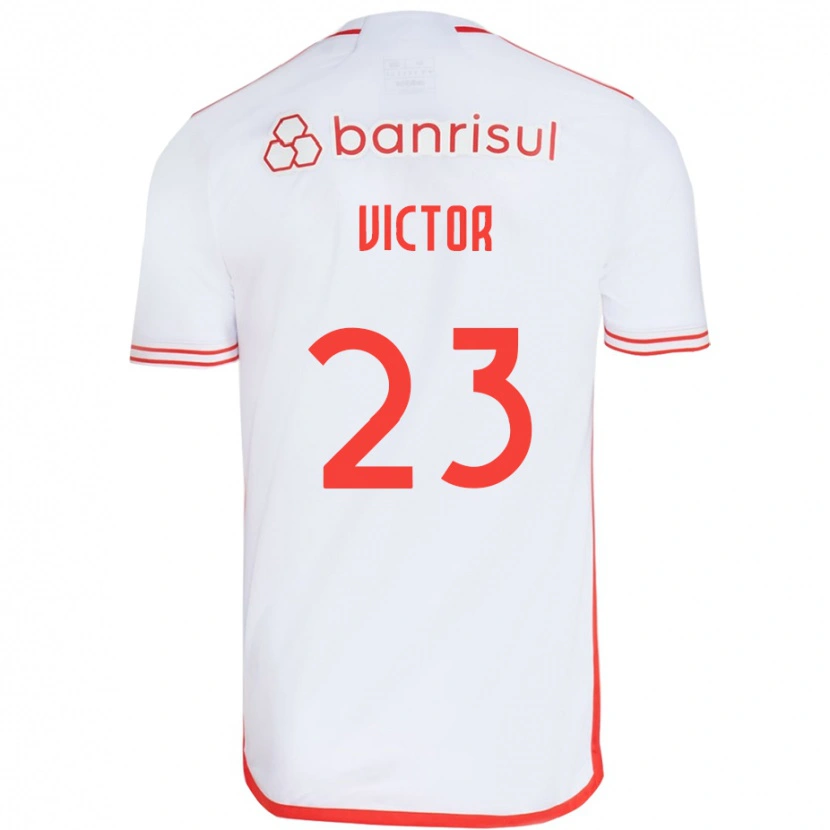 Danxen Herren Paulo Victor #23 Rot Weiß Auswärtstrikot Trikot 2025/26 T-Shirt Schweiz