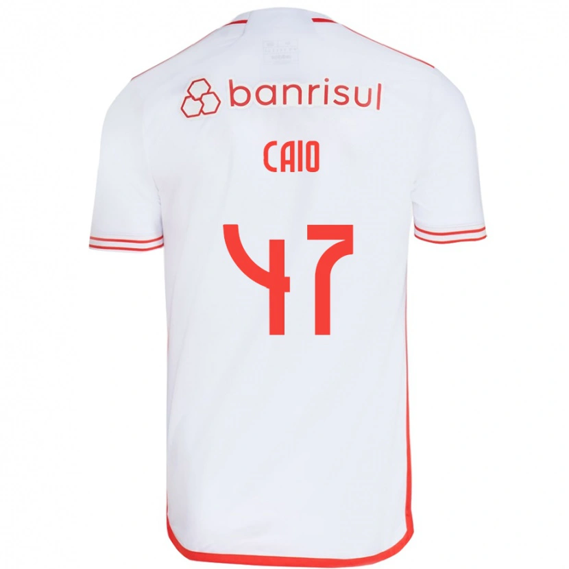 Danxen Herren Caio Vidal #47 Rot Weiß Auswärtstrikot Trikot 2025/26 T-Shirt Schweiz