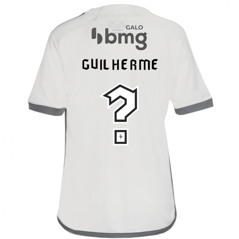 Danxen Herren Kauan Guilherme #0 Weiß Schwarz Auswärtstrikot Trikot 2025/26 T-Shirt Schweiz