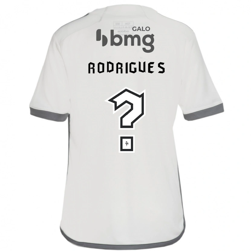 Danxen Herren Vinicius Rodrigues #0 Weiß Schwarz Auswärtstrikot Trikot 2025/26 T-Shirt Schweiz