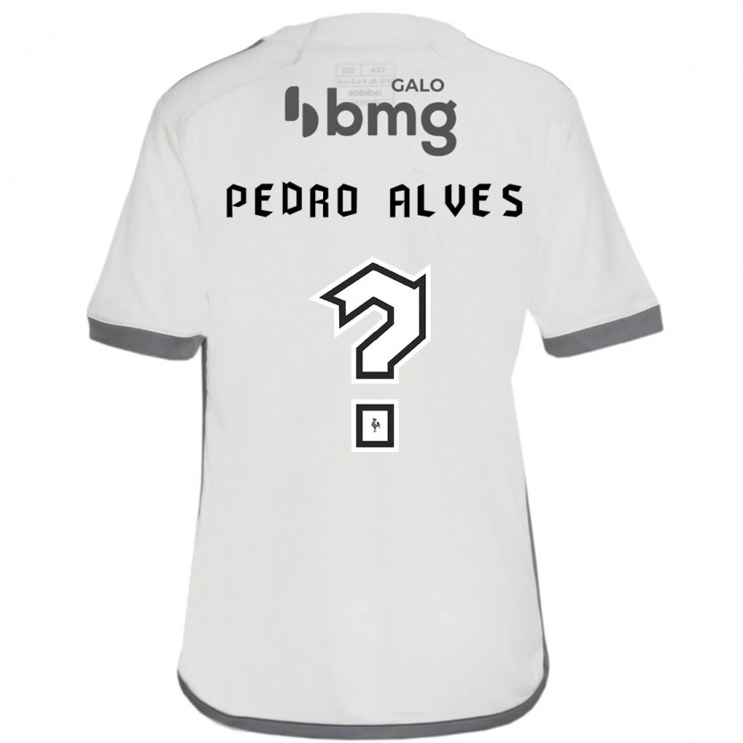 Danxen Herren Pedro Alves #0 Weiß Schwarz Auswärtstrikot Trikot 2025/26 T-Shirt Schweiz