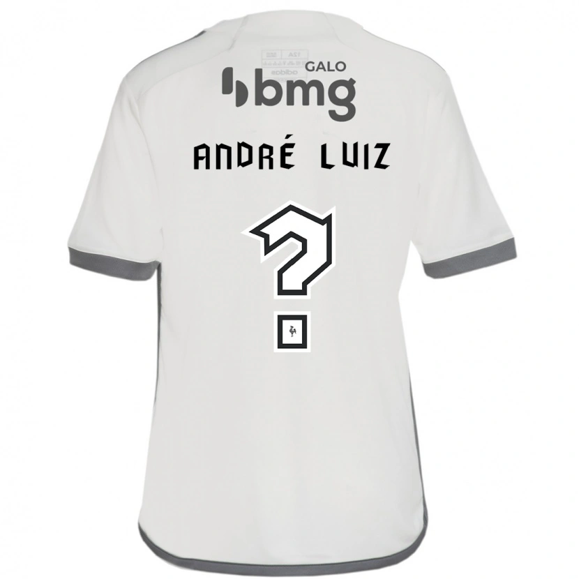 Danxen Herren André Luiz #0 Weiß Schwarz Auswärtstrikot Trikot 2025/26 T-Shirt Schweiz