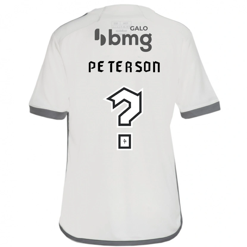 Danxen Herren Peterson #0 Weiß Schwarz Auswärtstrikot Trikot 2025/26 T-Shirt Schweiz