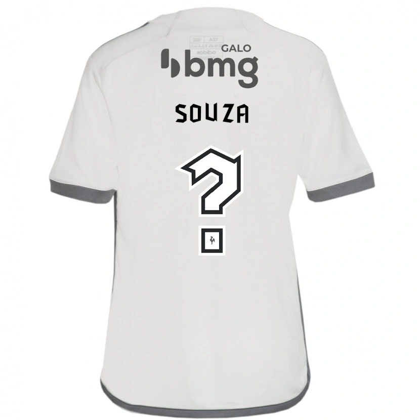 Danxen Herren Alisson Souza #0 Weiß Schwarz Auswärtstrikot Trikot 2025/26 T-Shirt Schweiz