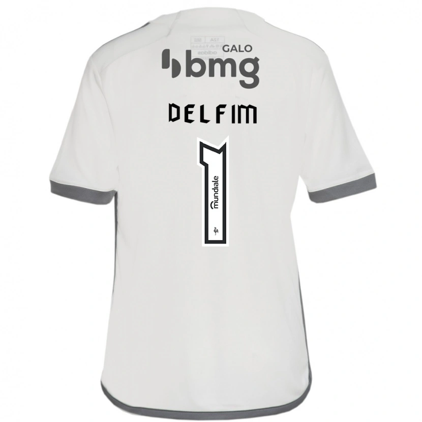 Danxen Herren Gabriel Delfim #1 Weiß Schwarz Auswärtstrikot Trikot 2025/26 T-Shirt Schweiz