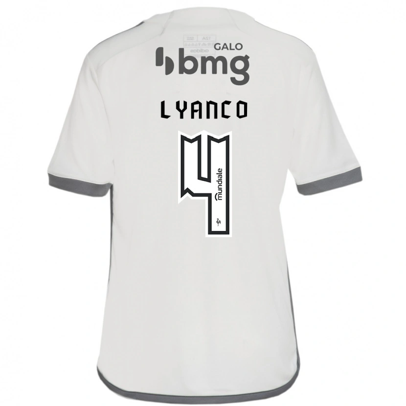 Danxen Herren Lyanco #4 Weiß Schwarz Auswärtstrikot Trikot 2025/26 T-Shirt Schweiz