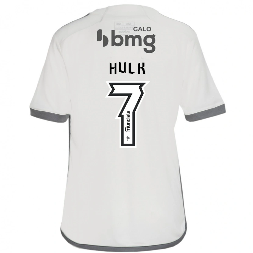 Danxen Herren Hulk #7 Weiß Schwarz Auswärtstrikot Trikot 2025/26 T-Shirt Schweiz