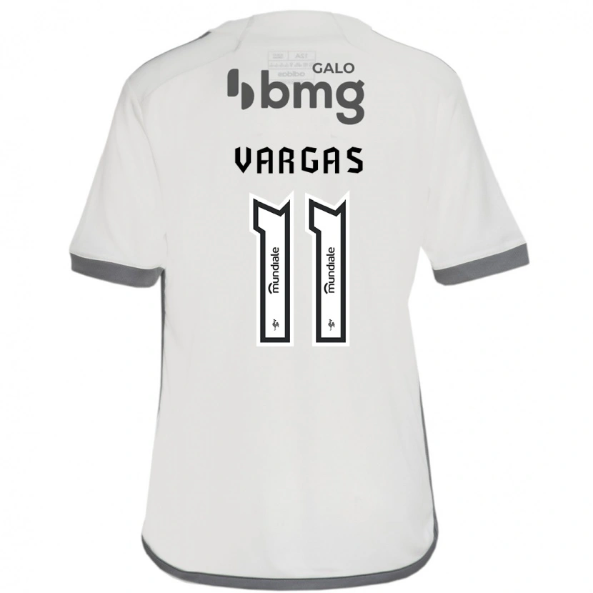 Danxen Herren Eduardo Vargas #11 Weiß Schwarz Auswärtstrikot Trikot 2025/26 T-Shirt Schweiz