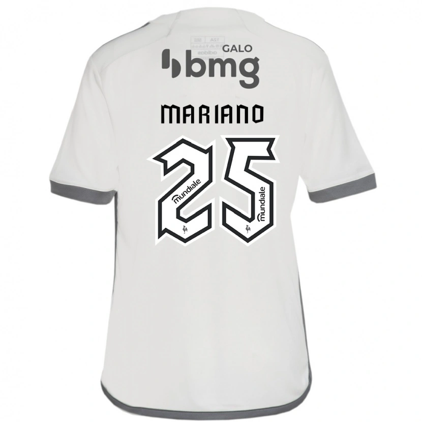 Danxen Herren Mariano #25 Weiß Schwarz Auswärtstrikot Trikot 2025/26 T-Shirt Schweiz