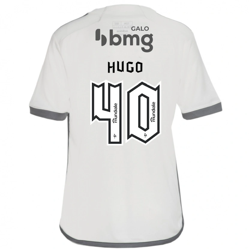 Danxen Herren Vitinho #40 Weiß Schwarz Auswärtstrikot Trikot 2025/26 T-Shirt Schweiz