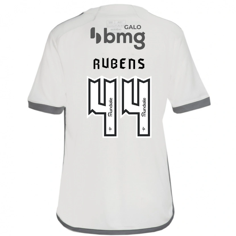 Danxen Herren Rubens #44 Weiß Schwarz Auswärtstrikot Trikot 2025/26 T-Shirt Schweiz