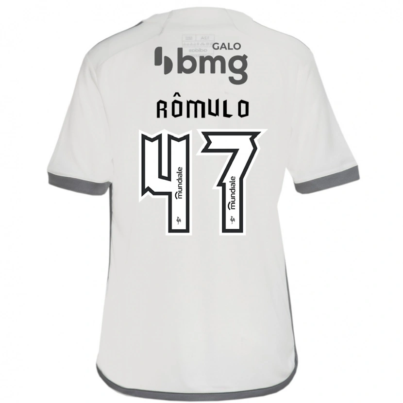 Danxen Herren Rômulo #47 Weiß Schwarz Auswärtstrikot Trikot 2025/26 T-Shirt Schweiz