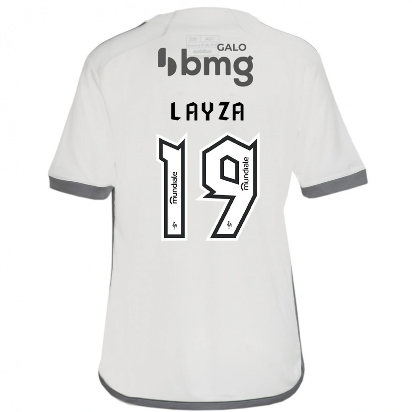 Danxen Herren Layza #19 Off-White Auswärtstrikot Trikot 2025/26 T-Shirt Schweiz