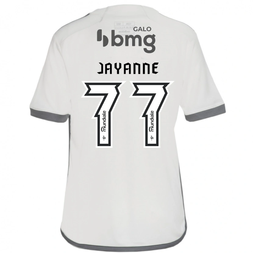 Danxen Herren Jayanne #77 Weiß Schwarz Auswärtstrikot Trikot 2025/26 T-Shirt Schweiz