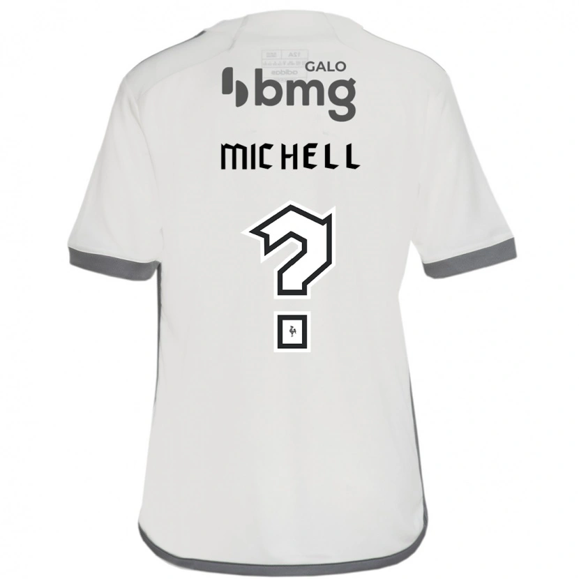 Danxen Herren Victor Michell #0 Weiß Schwarz Auswärtstrikot Trikot 2025/26 T-Shirt Schweiz