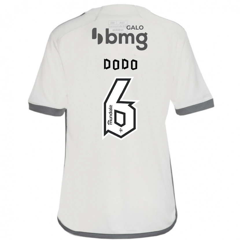 Danxen Herren Dodo #6 Weiß Schwarz Auswärtstrikot Trikot 2025/26 T-Shirt Schweiz