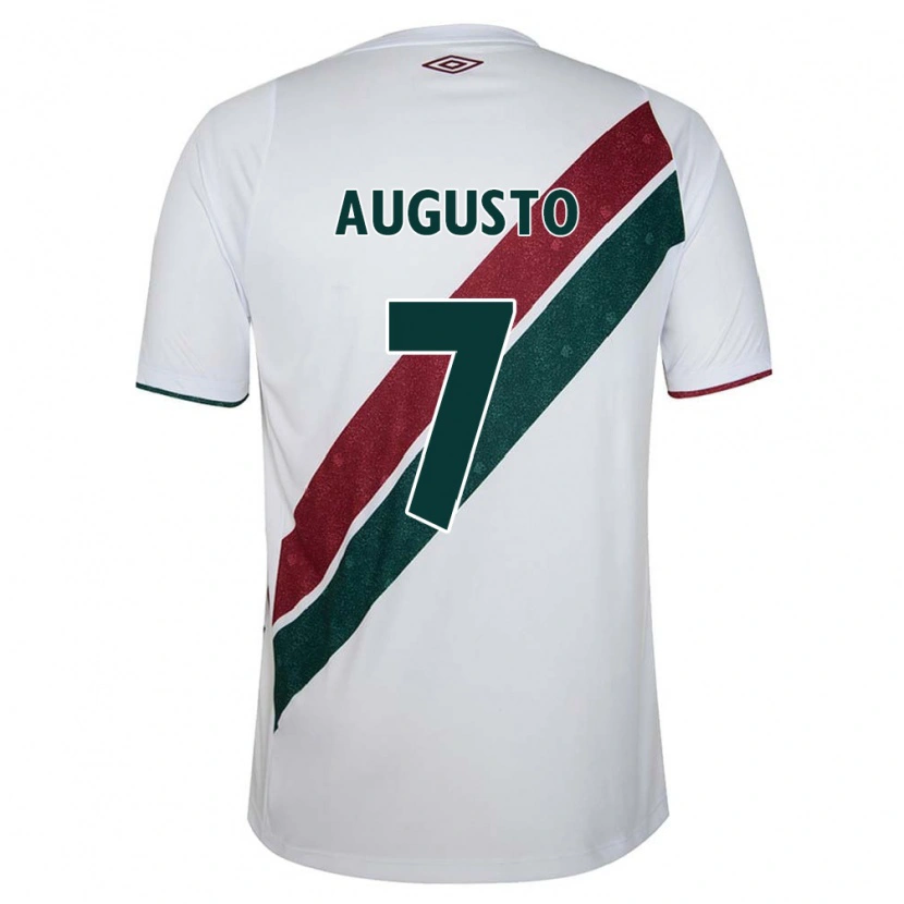 Danxen Herren Renato Augusto #7 Weiß Grün Kastanienbraun Auswärtstrikot Trikot 2025/26 T-Shirt Schweiz