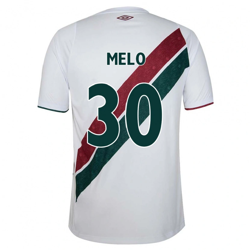 Danxen Herren Felipe Melo #30 Grün Kastanienbraun Weiß Auswärtstrikot Trikot 2025/26 T-Shirt Schweiz