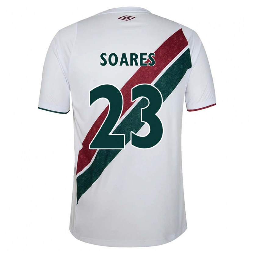 Danxen Herren Dani Soares #23 Grün Kastanienbraun Weiß Auswärtstrikot Trikot 2025/26 T-Shirt Schweiz